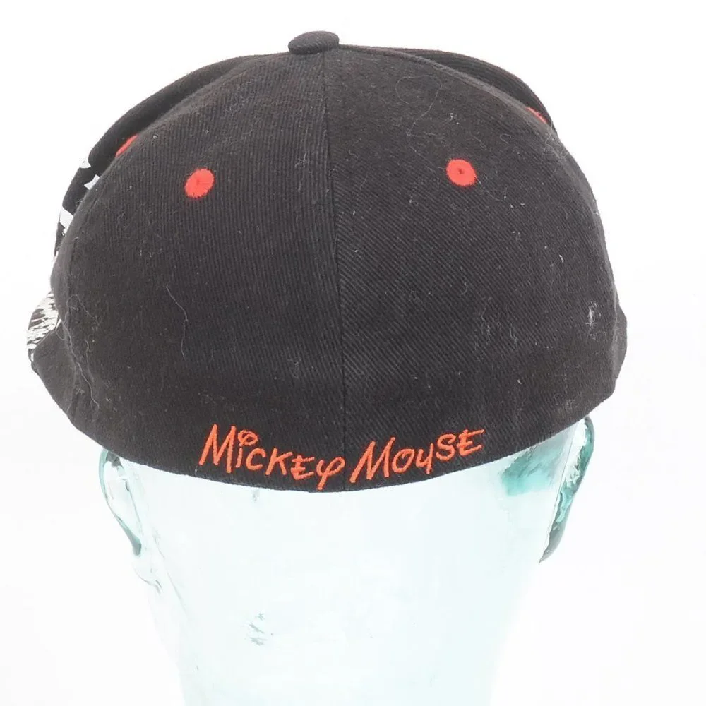 Disney Parks Angry Mickey Mouse Kids Youth Adult Baseball Cap Snapback Hat